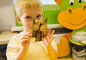 "Sztuka Pitagorasa- czyli od małego smyka do arcymatematyka” - innowacja w gr. XI