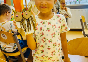 "Sztuka Pitagorasa- czyli od małego smyka do arcymatematyka” - innowacja w gr. XI