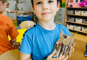 "Sztuka Pitagorasa- czyli od małego smyka do arcymatematyka” - innowacja w gr. XI