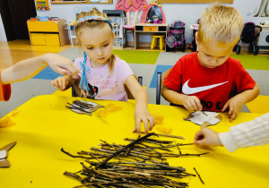 "Sztuka Pitagorasa- czyli od małego smyka do arcymatematyka” - innowacja w gr. XI