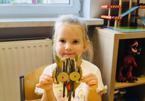 "Sztuka Pitagorasa- czyli od małego smyka do arcymatematyka” - innowacja w gr. XI