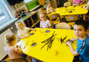 "Sztuka Pitagorasa- czyli od małego smyka do arcymatematyka” - innowacja w gr. XI