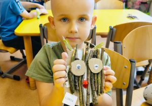 "Sztuka Pitagorasa- czyli od małego smyka do arcymatematyka” - innowacja w gr. XI