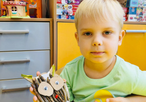 "Sztuka Pitagorasa- czyli od małego smyka do arcymatematyka” - innowacja w gr. XI