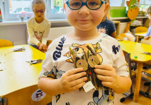 "Sztuka Pitagorasa- czyli od małego smyka do arcymatematyka” - innowacja w gr. XI