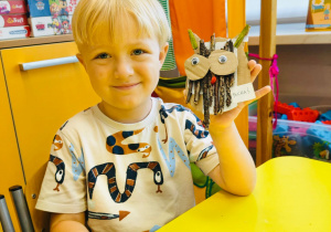 "Sztuka Pitagorasa- czyli od małego smyka do arcymatematyka” - innowacja w gr. XI