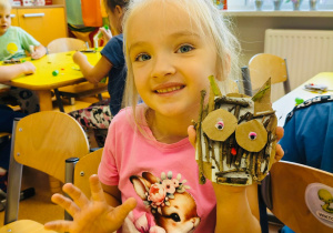 "Sztuka Pitagorasa- czyli od małego smyka do arcymatematyka” - innowacja w gr. XI