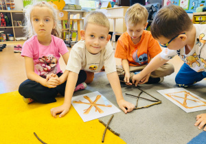 "Sztuka Pitagorasa- czyli od małego smyka do arcymatematyka” - innowacja w gr. XI