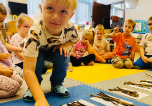 "Sztuka Pitagorasa- czyli od małego smyka do arcymatematyka” - innowacja w gr. XI