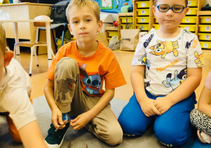 "Sztuka Pitagorasa- czyli od małego smyka do arcymatematyka” - innowacja w gr. XI