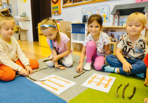 "Sztuka Pitagorasa- czyli od małego smyka do arcymatematyka” - innowacja w gr. XI