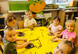 "Sztuka Pitagorasa- czyli od małego smyka do arcymatematyka” - innowacja w gr. XI