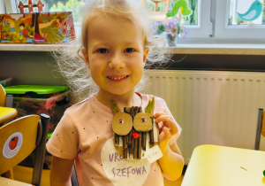 "Sztuka Pitagorasa- czyli od małego smyka do arcymatematyka” - innowacja w gr. XI