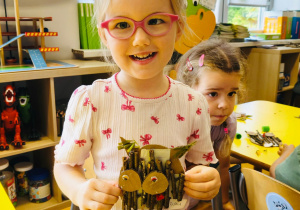 "Sztuka Pitagorasa- czyli od małego smyka do arcymatematyka” - innowacja w gr. XI