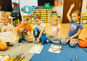 "Sztuka Pitagorasa- czyli od małego smyka do arcymatematyka” - innowacja w gr. XI