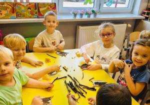 "Sztuka Pitagorasa- czyli od małego smyka do arcymatematyka” - innowacja w gr. XI