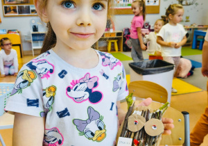 "Sztuka Pitagorasa- czyli od małego smyka do arcymatematyka” - innowacja w gr. XI