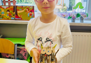 "Sztuka Pitagorasa- czyli od małego smyka do arcymatematyka” - innowacja w gr. XI