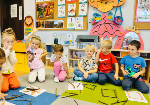 "Sztuka Pitagorasa- czyli od małego smyka do arcymatematyka” - innowacja w gr. XI