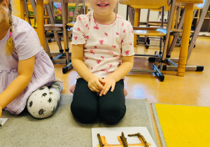 "Sztuka Pitagorasa- czyli od małego smyka do arcymatematyka” - innowacja w gr. XI