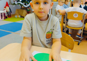 "Sztuka Pitagorasa- czyli od małego smyka do arcymatematyka” - innowacja w gr. XI