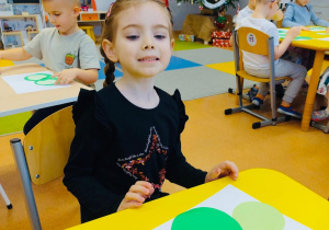 "Sztuka Pitagorasa- czyli od małego smyka do arcymatematyka” - innowacja w gr. XI