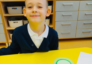 "Sztuka Pitagorasa- czyli od małego smyka do arcymatematyka” - innowacja w gr. XI