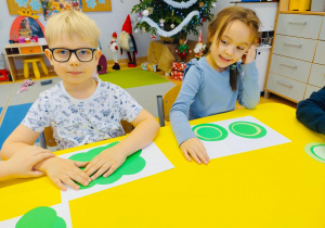 "Sztuka Pitagorasa- czyli od małego smyka do arcymatematyka” - innowacja w gr. XI