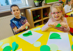 "Sztuka Pitagorasa- czyli od małego smyka do arcymatematyka” - innowacja w gr. XI