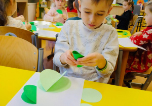 "Sztuka Pitagorasa- czyli od małego smyka do arcymatematyka” - innowacja w gr. XI