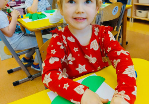 "Sztuka Pitagorasa- czyli od małego smyka do arcymatematyka” - innowacja w gr. XI