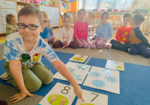 "Sztuka Pitagorasa- czyli od małego smyka do arcymatematyka” - innowacja w gr. XI