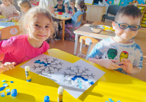 "Sztuka Pitagorasa- czyli od małego smyka do arcymatematyka” - innowacja w gr. XI