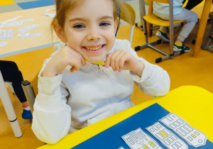 "Sztuka Pitagorasa- czyli od małego smyka do arcymatematyka” - innowacja w gr. XI