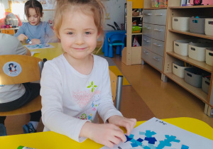 "Sztuka Pitagorasa- czyli od małego smyka do arcymatematyka” - innowacja w gr. XI