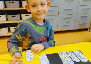 "Sztuka Pitagorasa- czyli od małego smyka do arcymatematyka” - innowacja w gr. XI