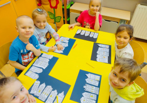 "Sztuka Pitagorasa- czyli od małego smyka do arcymatematyka” - innowacja w gr. XI