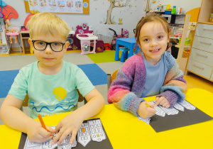 "Sztuka Pitagorasa- czyli od małego smyka do arcymatematyka” - innowacja w gr. XI