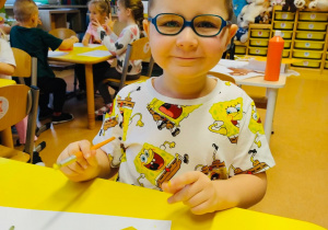 "Sztuka Pitagorasa- czyli od małego smyka do arcymatematyka” - innowacja w gr. XI