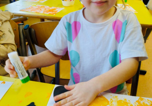 "Sztuka Pitagorasa- czyli od małego smyka do arcymatematyka” - innowacja w gr. XI