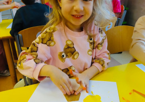 "Sztuka Pitagorasa- czyli od małego smyka do arcymatematyka” - innowacja w gr. XI