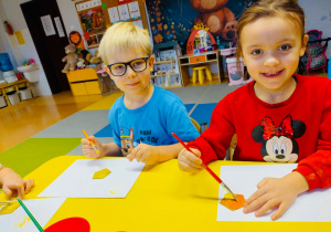 "Sztuka Pitagorasa- czyli od małego smyka do arcymatematyka” - innowacja w gr. XI