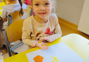 "Sztuka Pitagorasa- czyli od małego smyka do arcymatematyka” - innowacja w gr. XI