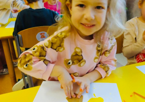 "Sztuka Pitagorasa- czyli od małego smyka do arcymatematyka” - innowacja w gr. XI