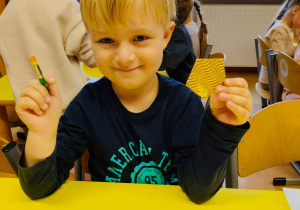 "Sztuka Pitagorasa- czyli od małego smyka do arcymatematyka” - innowacja w gr. XI