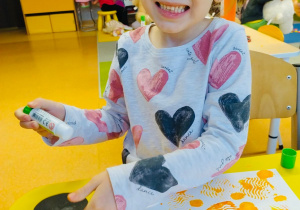 "Sztuka Pitagorasa- czyli od małego smyka do arcymatematyka” - innowacja w gr. XI