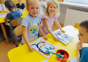 "Sztuka Pitagorasa- czyli od małego smyka do arcymatematyka” - innowacja w gr. XI