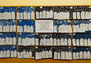 "Sztuka Pitagorasa- czyli od małego smyka do arcymatematyka” - innowacja w gr. XI