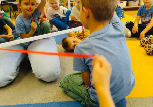 "Sztuka Pitagorasa- czyli od małego smyka do arcymatematyka” - innowacja w gr. XI