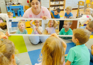 "Sztuka Pitagorasa- czyli od małego smyka do arcymatematyka” - innowacja w gr. XI